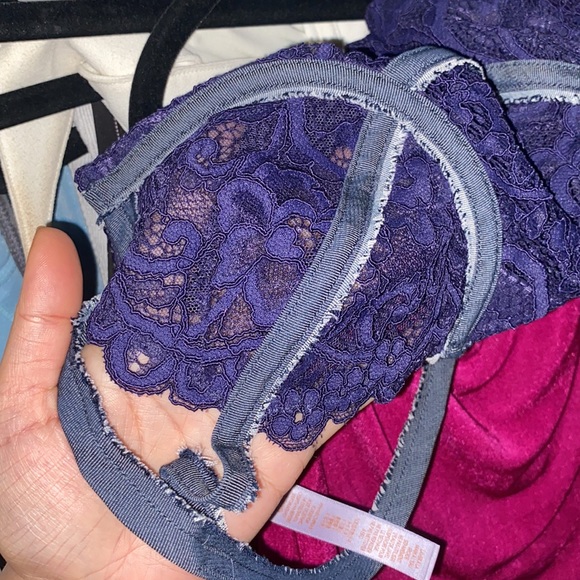 SAVAGE X FENTY ‘Framed In Denim’ Purple Teddy
SIZE M - Picture 8 of 8